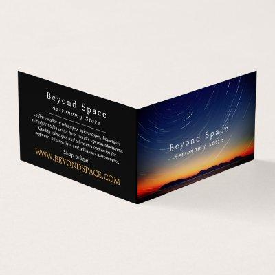 Abstract Mountain Stars, Astronomy Store