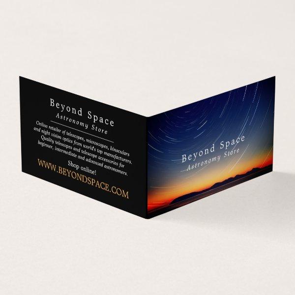 Abstract Mountain Stars, Astronomy Store