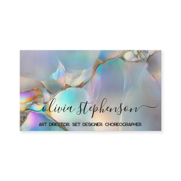 Abstract Opalescent
