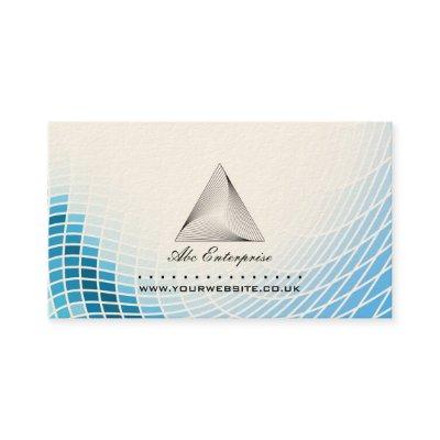 Abstract Pyramid Logo