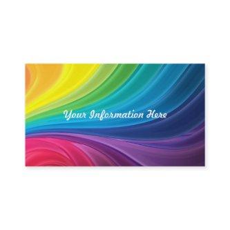Abstract Rainbow Swirl