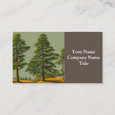 Abstract Rustic Northern Pine
