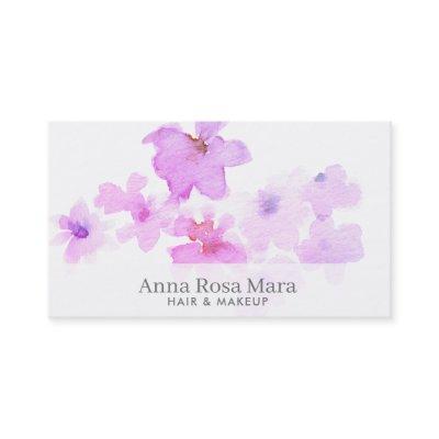 *~* Abstract Soft Elegant Floral Watercolor Pretty