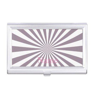 Abstract Starburst Thunder_Cove  Case