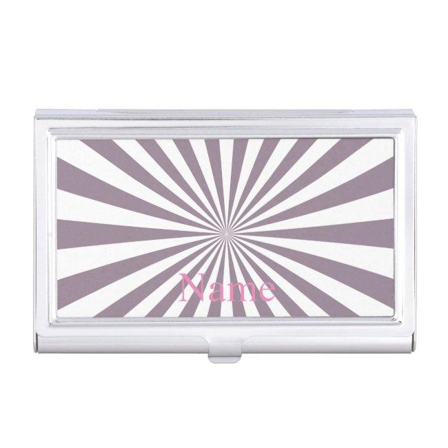 Abstract Starburst Thunder_Cove Case