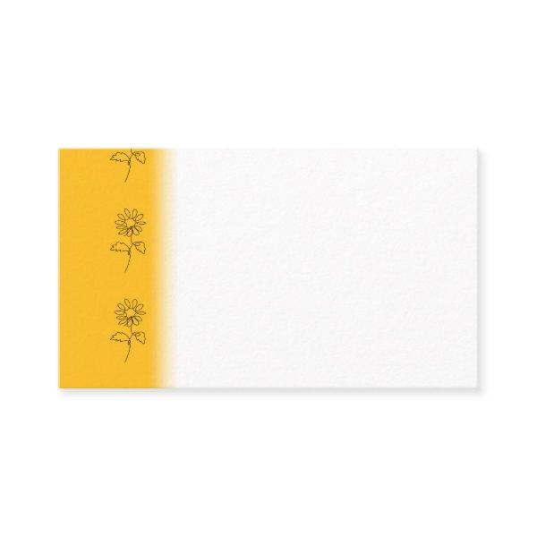 Abstract Sunflower Continuous Line Artistic Art