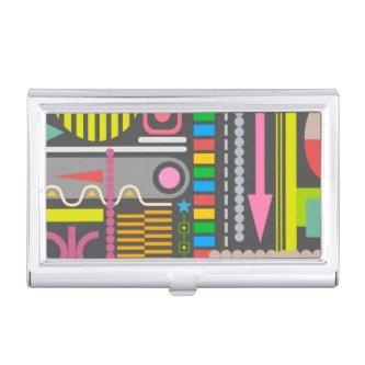 Abstract Technology Control Panel Pattern  Case