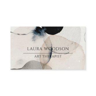 Abstract Watercolor Art Therapist