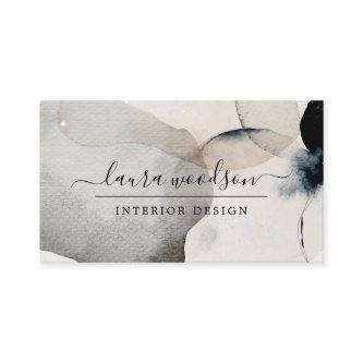 Abstract Watercolor Shapes Interior Designer