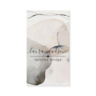 Abstract Watercolor Shapes Interior Designer