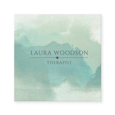 Abstract Watercolor Therapist