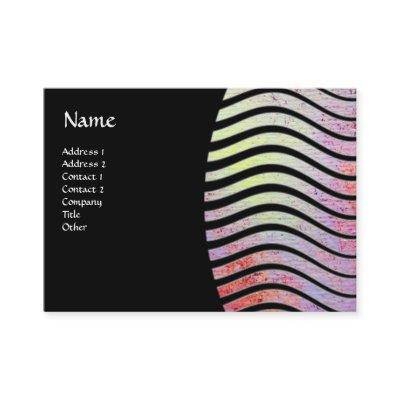 ABSTRACT WAVES MONOGRAM