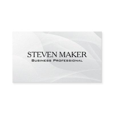Abstract White Background | Modern Shapes