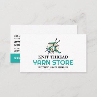 Abstract Yarn, Knitting Store, Yarn Store