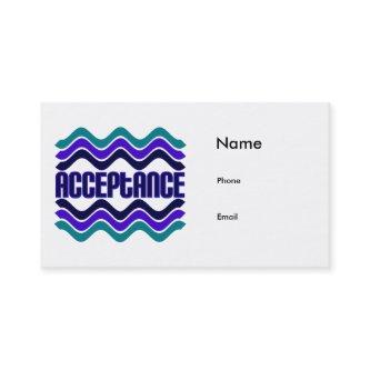 Acceptance