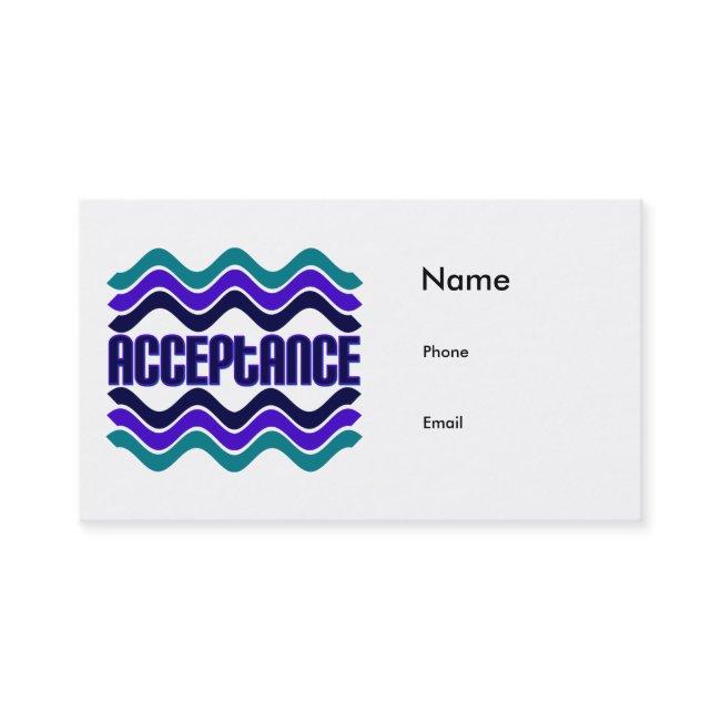 Acceptance