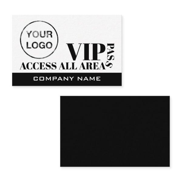 Access All Areas Logo Design, VIP Cards
