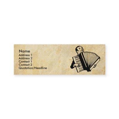 Accordian Player Mini