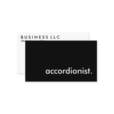 accordionist.