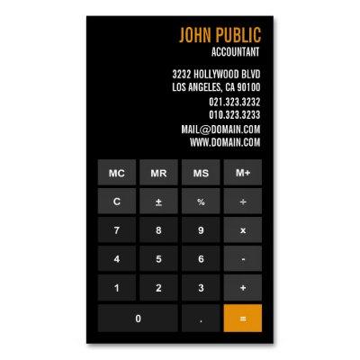 Accountant App Calculator  Magnet