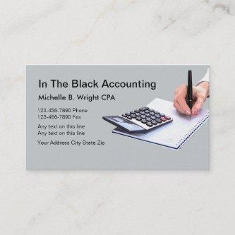 Accountant  Template