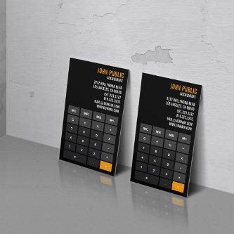 Accountant Calculator Financial Advisor