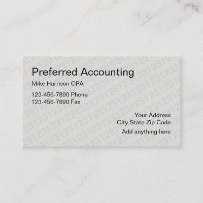 Accountant CPA Design