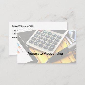 Accountant CPA Modern