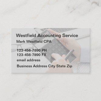 Accountant Simple  Template