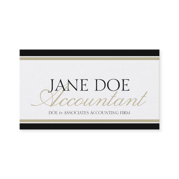 Accountant Tan Script