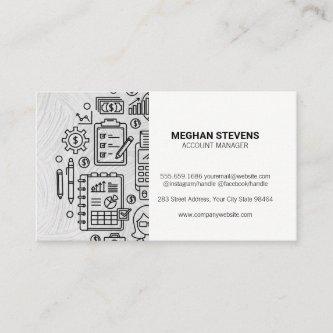 Accounting | Book Keeper Appointment Card