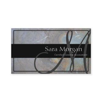 Accounting  - Classy Monogram Texture