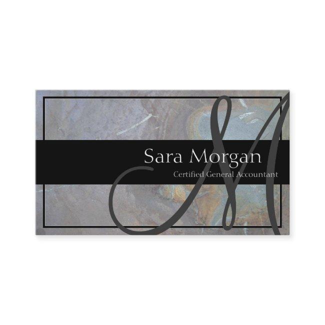 Accounting - Classy Monogram Texture