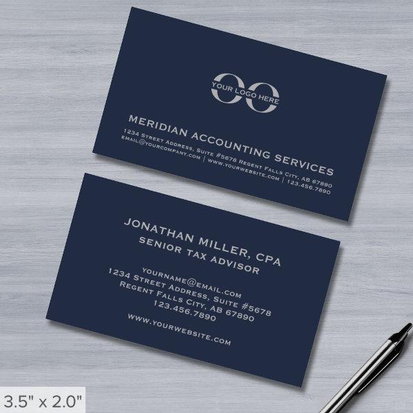 Accounting  with Custom Logo