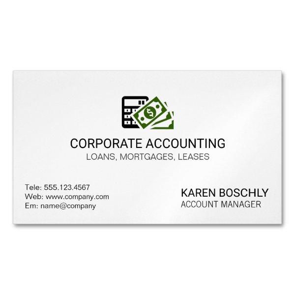 Accounting Business Icon  Magnet