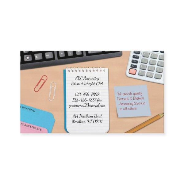 Accounting Office Work