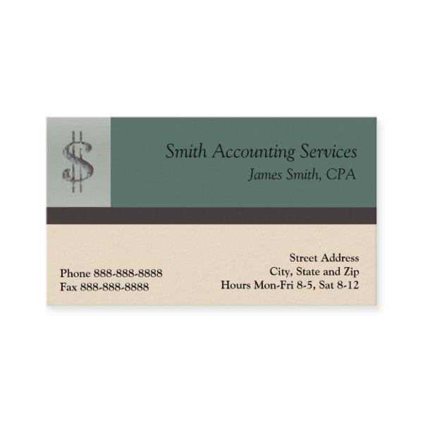 Accounting Services