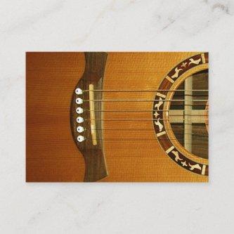 Acoustic 6 String Guitar