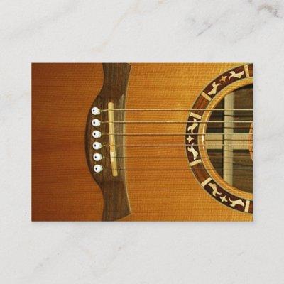Acoustic 6 String Guitar