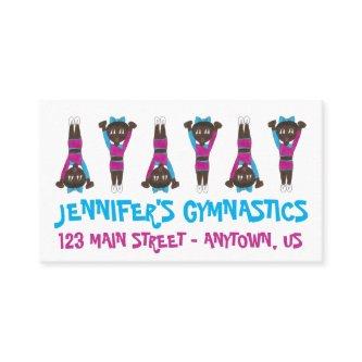 Acro Gymnastics Gym Dance School Studio Teacher