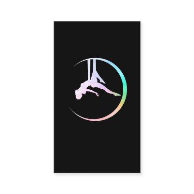 Acrobatic Aerialist Moon Aerial Artist