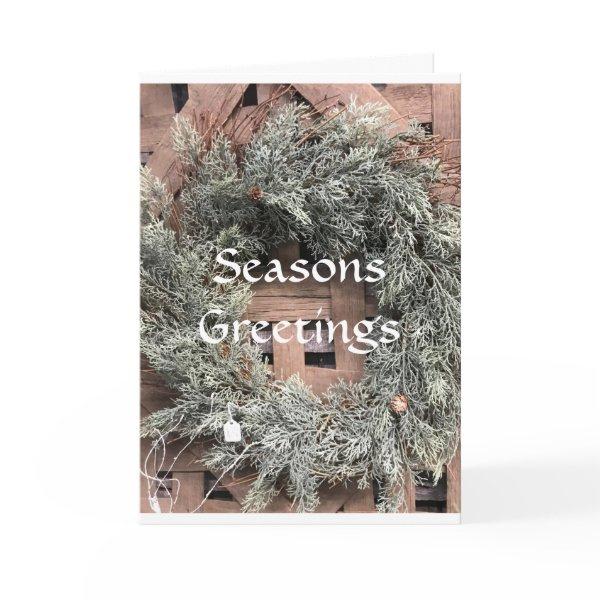 **ACROSS THE MILES** AT CHRISTMAS HOLIDAY CARD