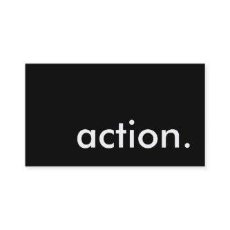 action.