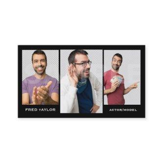 Actors Headshot Model 3 Photo