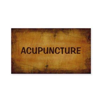 Acupuncture Antique