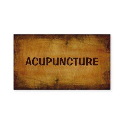 Acupuncture Antique