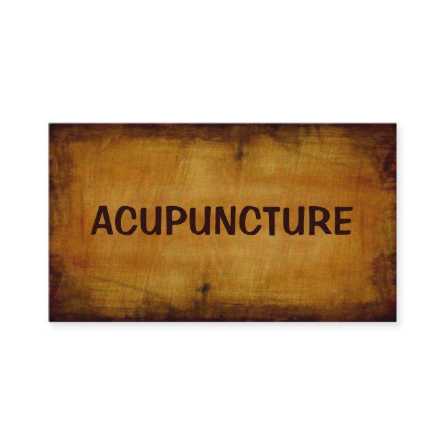 Acupuncture Antique