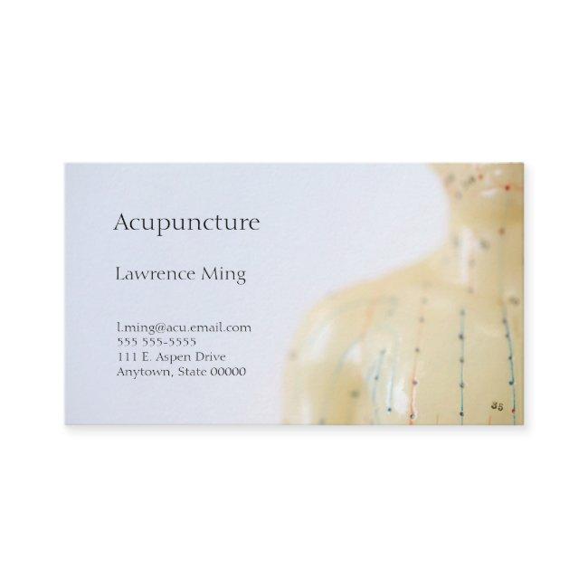 Acupuncture chest