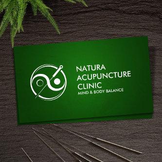Acupuncture Needle - Yin Yang