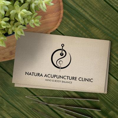 Acupuncture Needle - Yin Yang